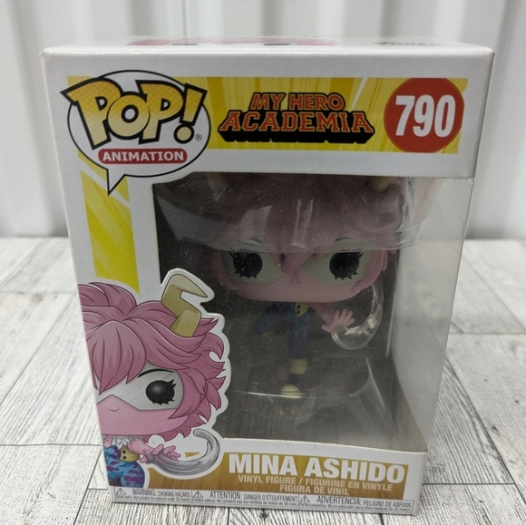 Funko Other - Funko Pop 790 My Hero Academia Pink Mina Ashido